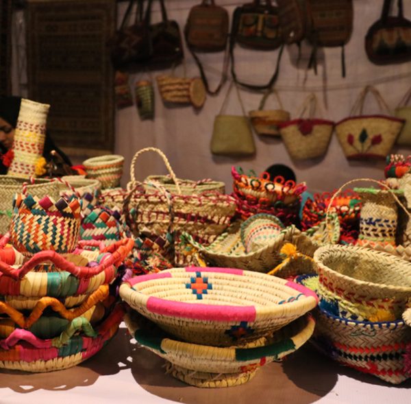 حصیر در صنایع‌ دستی