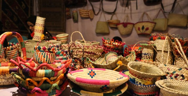 حصیر در صنایع‌ دستی