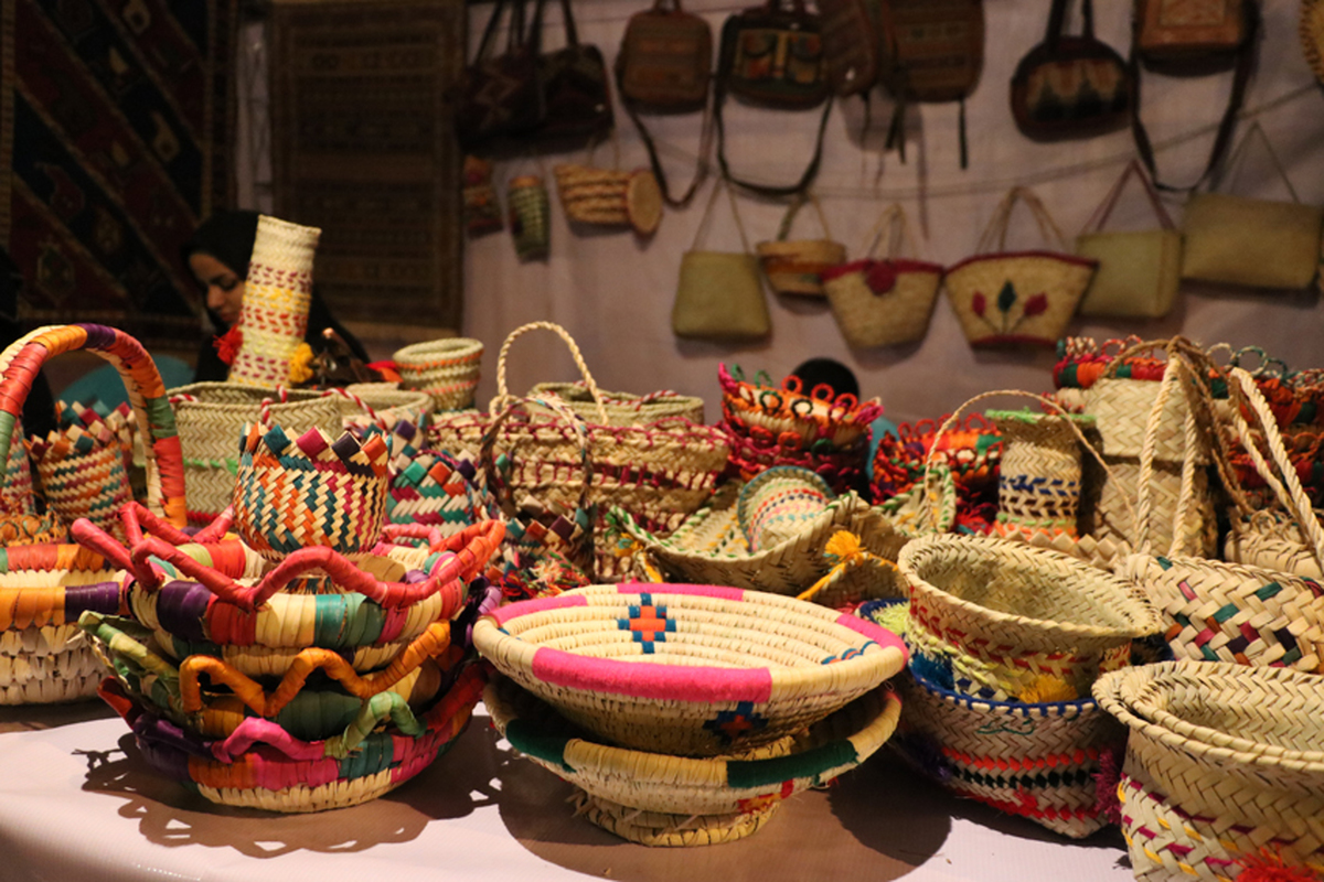 حصیر در صنایع‌ دستی
