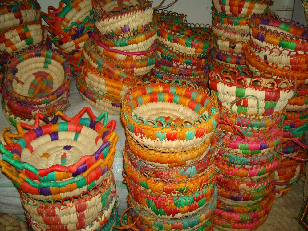 حصیر در معماری ایرانی